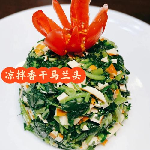 香干马兰头？香干马兰头是什么菜？