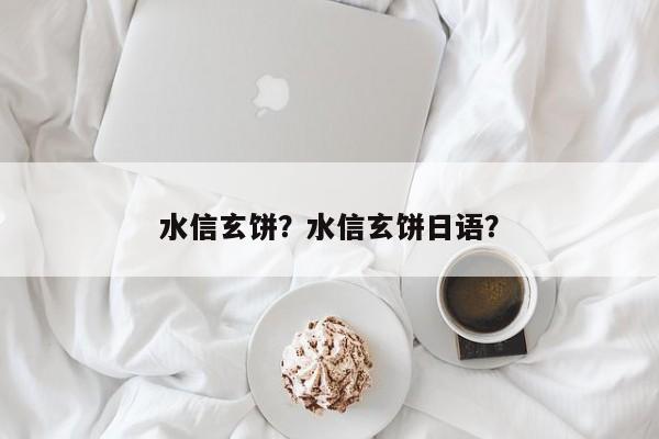 水信玄饼？水信玄饼日语？