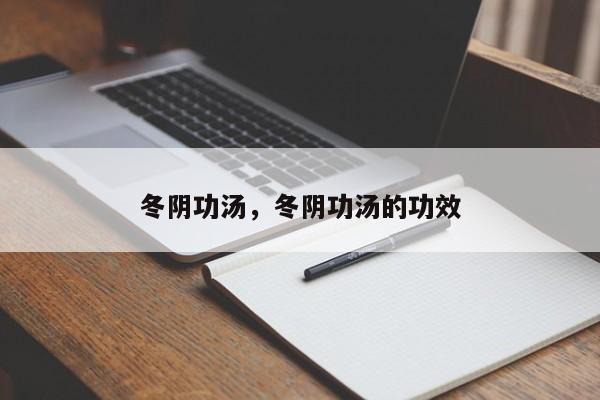 冬阴功汤，冬阴功汤的功效