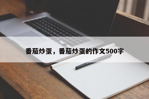 番茄炒蛋，番茄炒蛋的作文500字