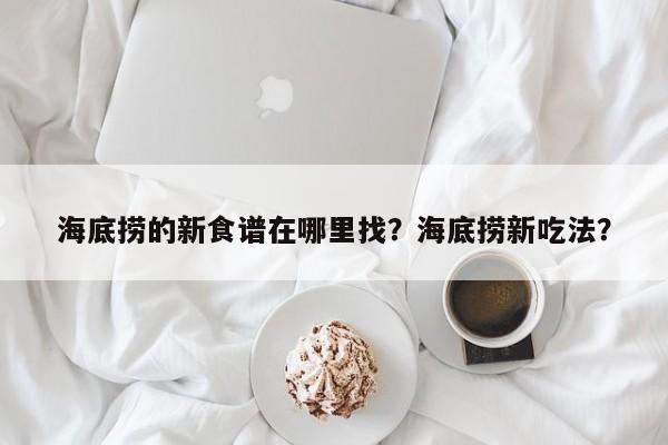 海底捞的新食谱在哪里找？海底捞新吃法？(hai di lao de xin shi pu zai na li zhao hai di lao xin chi fa)