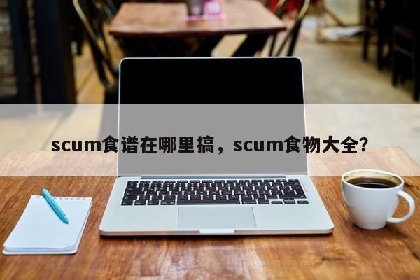 scum食谱在哪里搞，scum食物大全？(shi pu zai na li gao shi wu da quan)